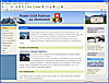 Screenshot der Homepage Rinderbergfreunde